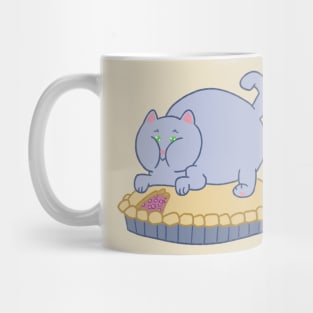 Pie Cat Mug